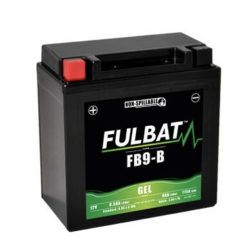 Batterie FB9-B GEL pour ORCAL 125cc ARIOS +  (2023-2025)