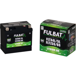 Batterie Lithium FLTX4L/5L/7L+ - FLTZ5S/6S/7S+ pour PEUGEOT 50cc LOOXOR 50TSDI (2006-2006)