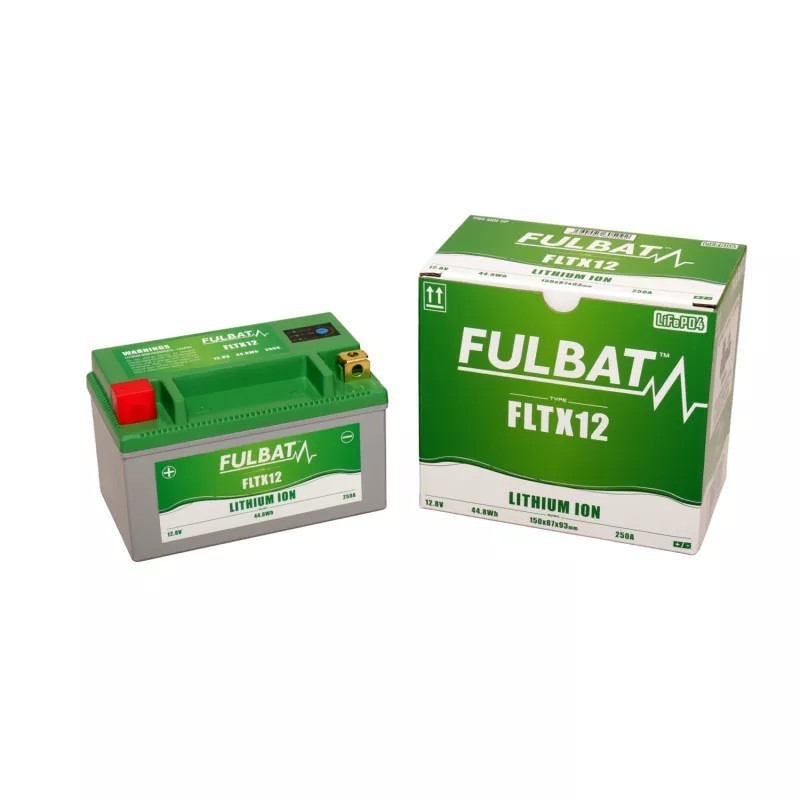 Batterie Lithium FLTX12/14-FLTZ12S/14S pour PEUGEOT 400cc XP400 GT (2025-)