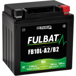 Batterie FB10L-A2/B2 GEL pour PIAGGIO 200cc EVOLUTION X9 200 (2003-2004)