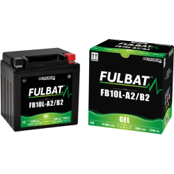 Batterie FB10L-A2/B2 GEL pour PIAGGIO 200cc EVOLUTION X9 200 (2003-2004)