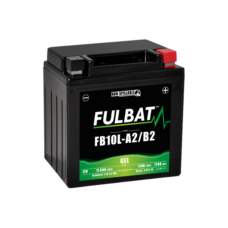 Batterie FB10L-A2/B2 GEL pour PIAGGIO 200cc X9 200  (2002-2003)