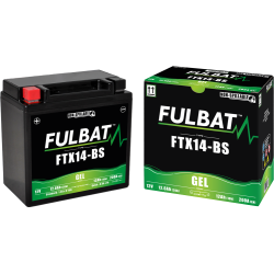 Batterie FTX14-BS GEL pour PIAGGIO 250cc X9 250  (2006-2007)