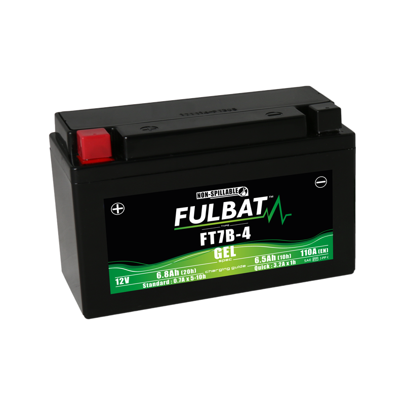 Batterie FT7B-4 GEL pour RIEJU 125cc MRT 125 LC (2022-2024)