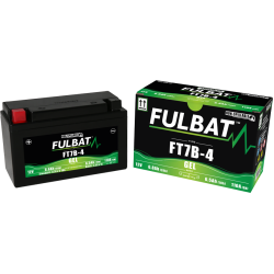Batterie FT7B-4 GEL pour RIEJU 125cc MRT 125 LC (2022-2024)