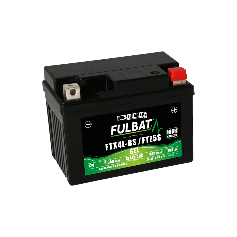 Batterie FTX4L-BS/FTZ5S GEL pour SUZUKI 50cc CHOINORI X5 50 (2003-2003)