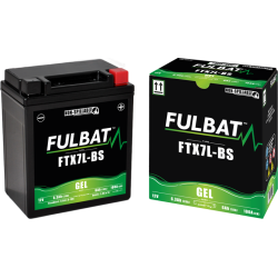 Batterie FTX7L-BS GEL pour SUZUKI 125cc VAN-VAN RV 125 (2002-2017)