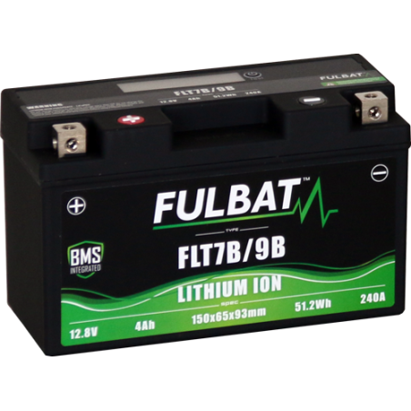 Batterie Lithium FLT7B/9B pour SUZUKI 400cc DR-Z 400E  (2000-2007)