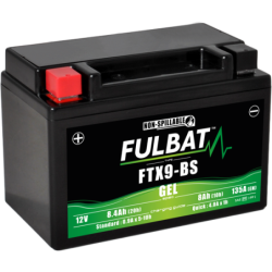 Batterie FTX9-BS GEL pour SYM 125cc EURO 1 MX 125 (2002-2007)