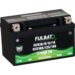 Batterie Lithium FLTX7A/9-FLTZ10S pour SYM 125cc SHARK 125 (1999-2002)