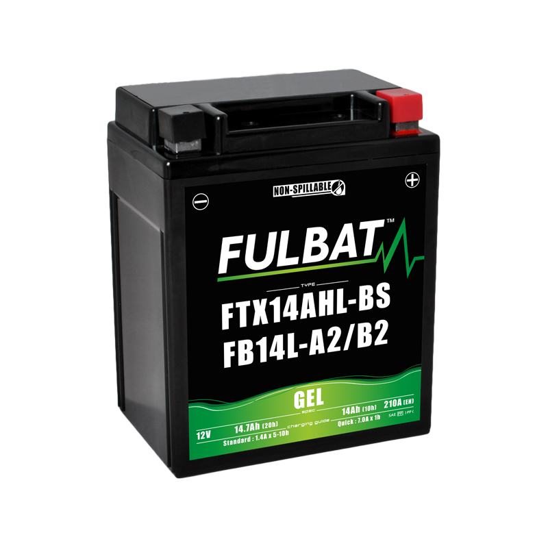 Batterie FTX14AHL-BS/FB14L-A2/B2 GEL pour TRIUMPH 900cc TIGER 855I (1998-1998)