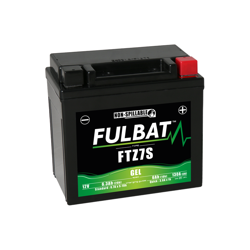 Batterie FTZ7S GEL pour YAMAHA 450cc YZ 450FX  (2016-2020)