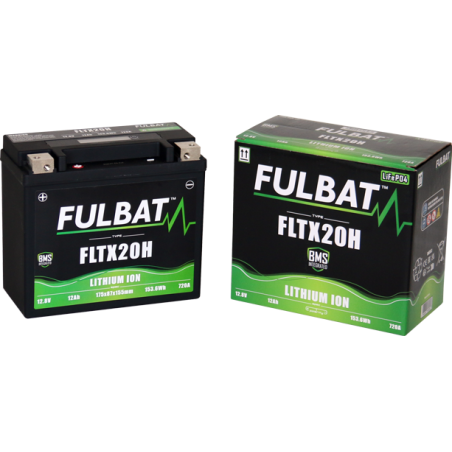 Batterie Lithium FLTX20H pour ARCTIC CAT 565cc BEARCAT 2000 (-2017)