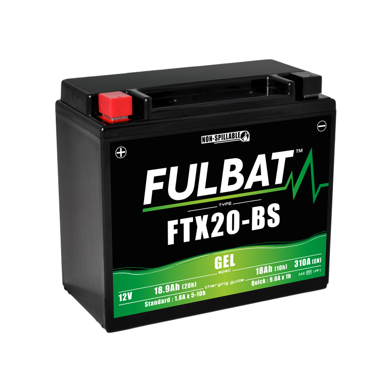 Batterie FTX20-BS GEL pour ARCTIC CAT    M 7 (2005-2006)