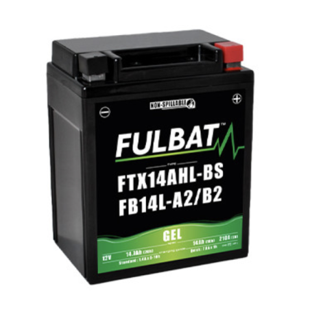 Batterie FB16CL-B GEL pour YAMAHA    ALL WAVE RUNNER MODELS (1987-2009)