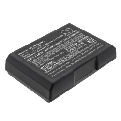 Batterie pour Verathon 9400 Bladderscan (5000 mAh/55.5 Wh, 11.1 V)