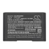 Batterie pour Verathon 9400 Bladderscan (5000 mAh/55.5 Wh, 11.1 V)