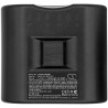 Batterie pour Daitem SH101AX (14500 mAh/52.2 Wh, 3.6 V)