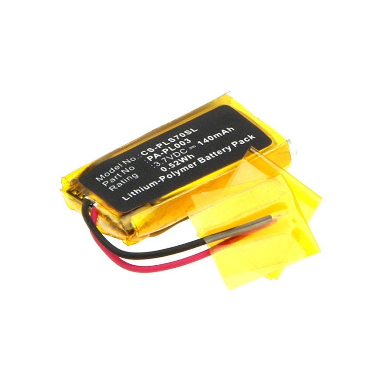 Batterie pour Plantronics CS70 (140 mAh/0.52 Wh, 3.7 V)