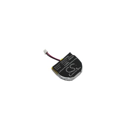 Batterie pour Plantronics 423629T (240 mAh/0.89 Wh, 3.7 V)
