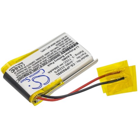 Batterie pour Jabra Pro 930 (250 mAh/0.93 Wh, 3.7 V)