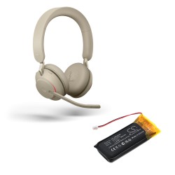 Batterie pour Jabra Evolve 2 (380 mAh/1.41 Wh, 3.7 V)
