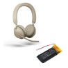 Batterie pour Jabra Evolve2 65 (380 mAh/1.41 Wh, 3.7 V)