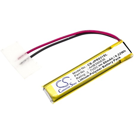 Batterie pour Jabra B350735 (60 mAh/0.22 Wh, 3.7 V)