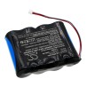 Batterie pour Kaba 132-512003 (1200 mAh/5.76 Wh, 4.8 V)