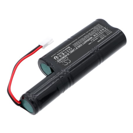 Batterie pour Alcon Laboratories Renaissance (400 mAh/2.4 Wh, 6 V)