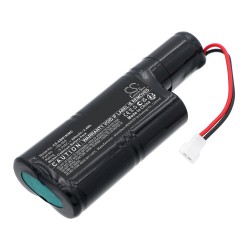 Batterie pour Alcon Laboratories Renaissance (400 mAh/2.4 Wh, 6 V)