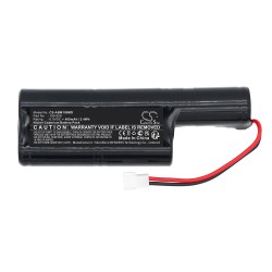 Batterie pour Alcon Laboratories Renaissance (400 mAh/2.4 Wh, 6 V)