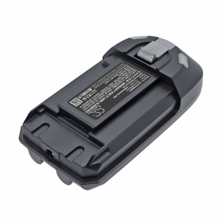 Batterie pour Rowenta EO9671 (2000 mAh/44.4 Wh, 22.2 V)