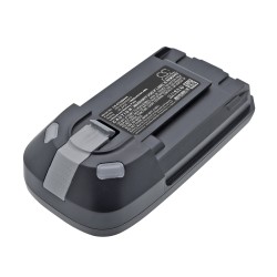 Batterie pour Rowenta EO9671 (2000 mAh/44.4 Wh, 22.2 V)