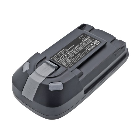 Batterie pour Rowenta EO9631 (2000 mAh/44.4 Wh, 22.2 V)