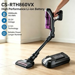 Batterie pour Rowenta EO9617 (2000 mAh/44.4 Wh, 22.2 V)