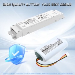 Batterie pour Kosnic BAT20LFP2 (2000 mAh/12.8 Wh, 6.4 V)
