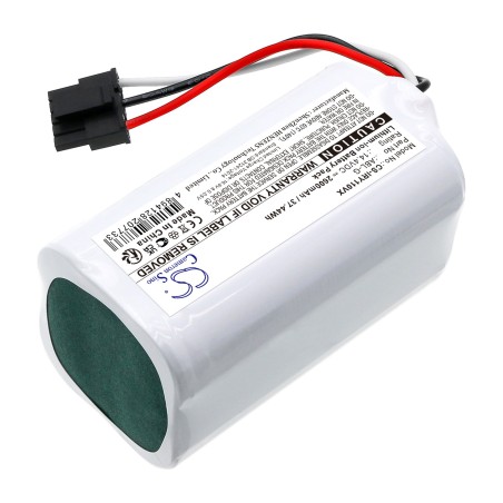 Batterie pour iRobot Roomba Essential robot (2600 mAh/37.44 Wh, 14.4 V)
