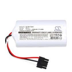 Batterie pour iRobot RVG-Y1 (2600 mAh/37.44 Wh, 14.4 V)