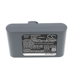 Batterie pour Dyson DC45 (2500 mAh/55.5 Wh, 22.2 V)