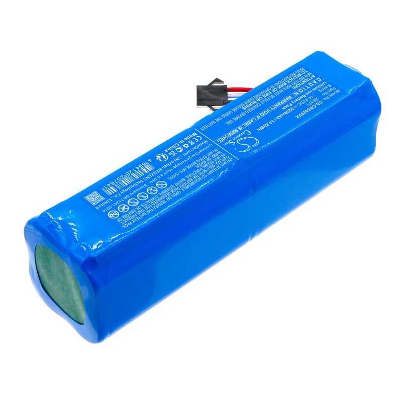 Batterie pour Cecotec 91049 (5200 mAh/74.88 Wh, 14.4 V)