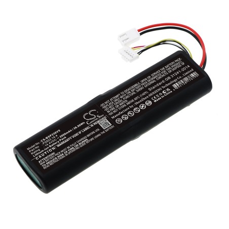 Batterie pour Bissell 1627654 (2000 mAh/28.8 Wh, 14.4 V)
