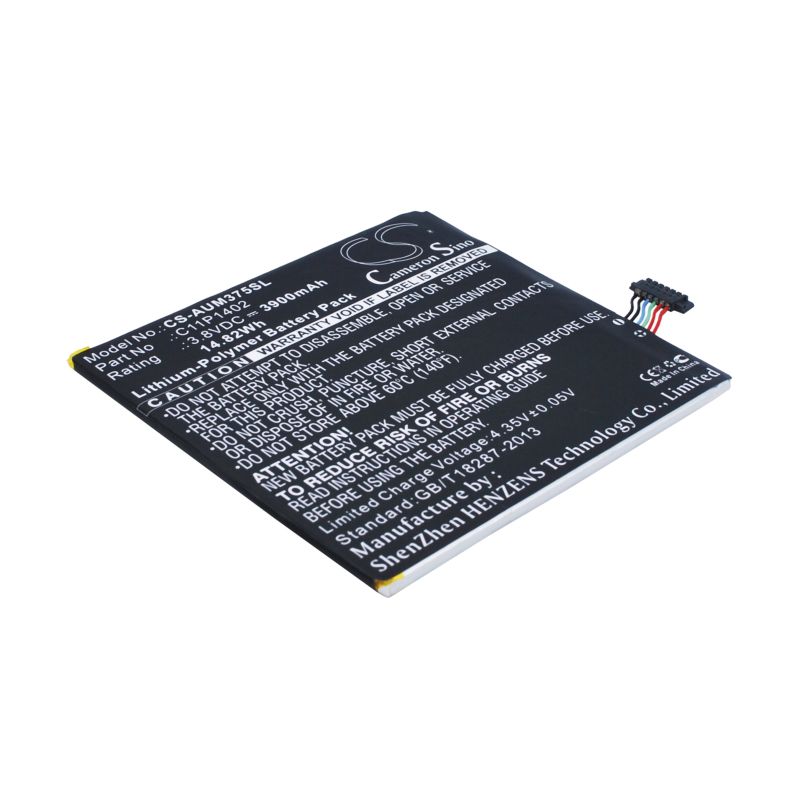 Batterie pour Asus Padpone 7 K019 (3900 mAh/14.82 Wh, 3.8 V)