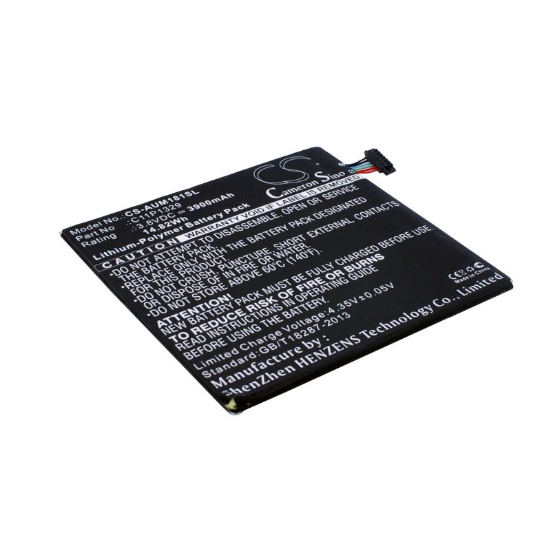 Batterie pour Asus ME181C (3900 mAh/14.82 Wh, 3.8 V)