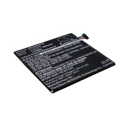 Batterie pour Asus VIVOTAB 8 M81C (3900 mAh/14.82 Wh, 3.8 V)