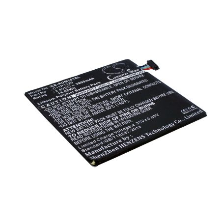 Batterie pour Asus VIVOTAB 8 M81C (3900 mAh/14.82 Wh, 3.8 V)