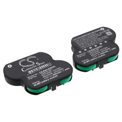 Batterie pour Compaq AG707A (250 mAh/1.2 Wh, 4.8 V)