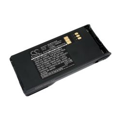 Batterie pour Motorola NTN9816B (2500 mAh/18 Wh, 7.2 V)