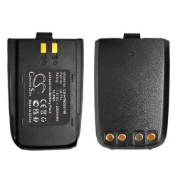 Batterie pour Swiftcom SC-280 (2000 mAh/14.8 Wh, 7.4 V)