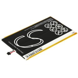 Batterie pour Insignia Flex 10.1 NS-15AT10 (7000 mAh/25.9 Wh, 3.7 V)